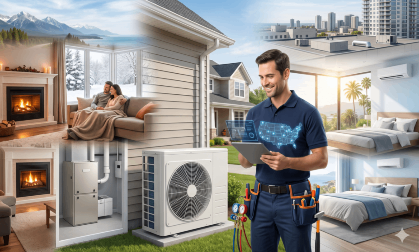 HVAC in Rosenberg, TX